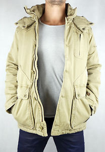 G-Star Giacca Invernale Ontario Con cappuccio JKT Colore Lion Taglia L