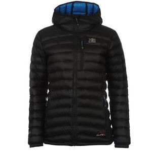 Karrimor Capuche Ice Oie Veste Doudoune Pour Femmes Léger Manteau Chaud 8-16