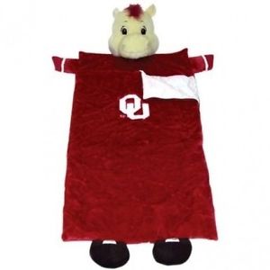 Oklahoma Sooners Mascot Sleeping Bag. Free Delivery