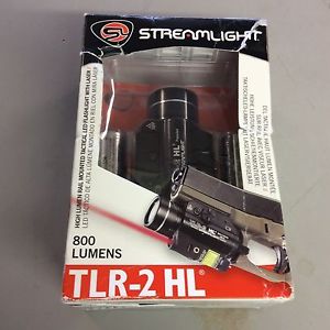 STREAMLIGHT TLR-2 HL Rail Mounted Tactical LED Light w/ Red Laser #69261