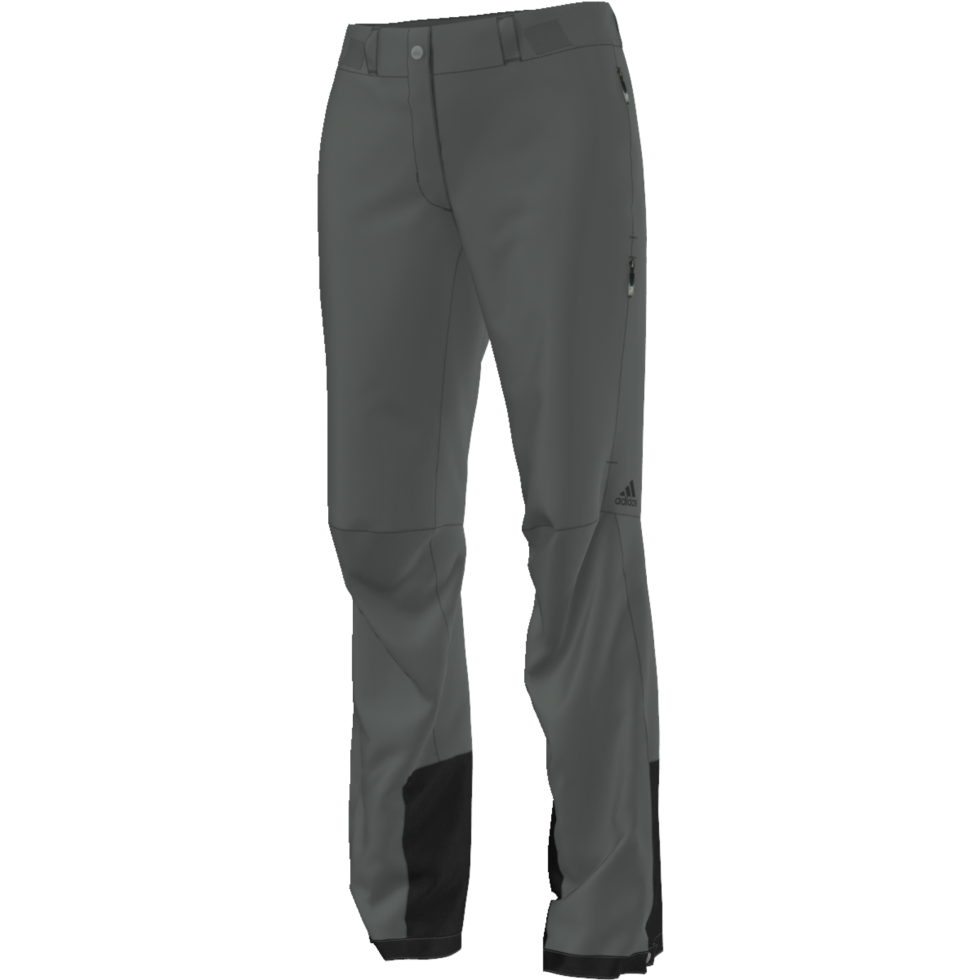 Pantalon femme adidas hiver Terrex Techrock