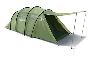Nordisk Reisa PU 6-Personen Zelt (dusty-green)