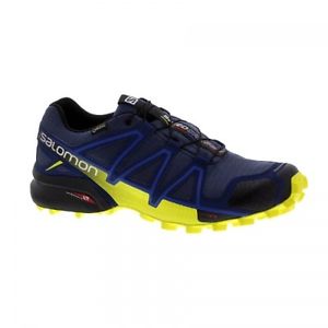 SALOMON SPEEDCROSS 4 GTX SLATEBL LAUFSCHUHE GR. 8,5 - GR. 10,5