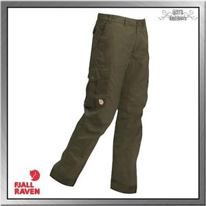 Fjäll Räven Karl Hydratic Jagdhose wind- & wasserdicht dark oliv