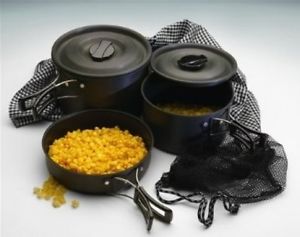 Texsport Black Ice The Hiker H.A. Qt. Cook Set. Best Price