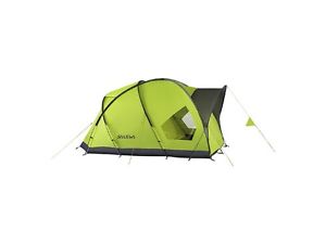 Salewa Tente Alpine Chapeau Familienzelt jusqu'à 3 Personnes vert olive