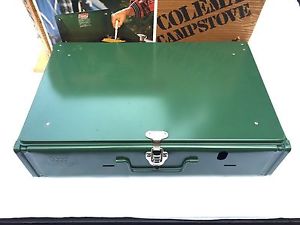 New Old Stock Coleman Model 425 Suitcase-Style Portable 2-Burner Camp Stove USA
