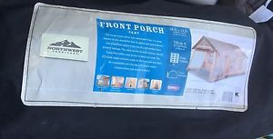 Northwest Territory Screened Front Porch 2-Room Tent 18 ft x 12 ft Sleeps 10 NEW
