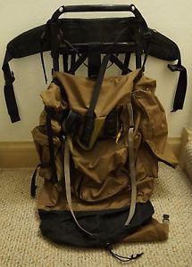 Kelty External Frame Backpack Pack Hiking Camping Outdoor Trail
