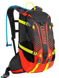 Camelbak K.U.D.U. 18 Mountain Bike Hydration Pack Charcoal/Ember - NEW