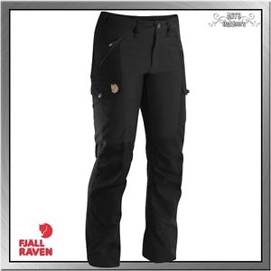 Fjäll Räven NIKKA Damen Trekking Hose Outdoorhose black
