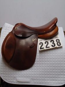 Pessoa A/O 17.5" Wide Tree CC Jumping Saddle  **Great Deal**