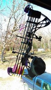 BowTech Carbon Rose Bow new - reduced free shipping