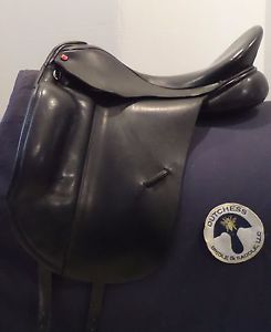 ALBION 18" W LK SLK ULTIMA DRESSAGE SADDLE 0482