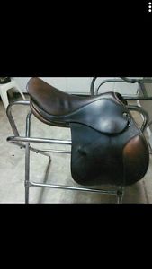 *FREE SHIPPING* Tad Coffin Saddle 17" *Make Offer*