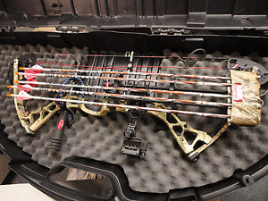 Bowtech RPM 360 Right Handed 24-30" 60-70 LB Bow