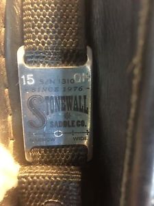 Stonewall Classic Endurance Saddle With Extras