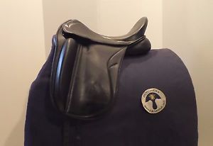 PATRICK 17" MW MINX DRESSAGE SADDLE 0503