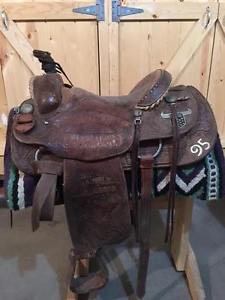15" Jim Taylor Roping Saddle