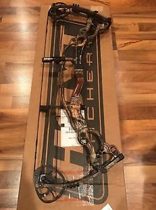 Hoyt CARBON SPYDER TURBO ZT 60# 29" RH