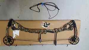Mathews No Cam HTR Lost Camo Compound Bow 60-70 Lbs 28" and 29" Draw