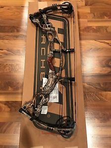 Hoyt Carbon Spyder Turbo 28" Draw 60# RH New