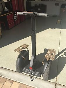 segway i2 se, <100 Miles, 8Months Warranty Left. Free Kickstand, Side Cargo Bar.