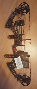PSE Drive R RTS 60# 29" Right Hand Skullworks Camo