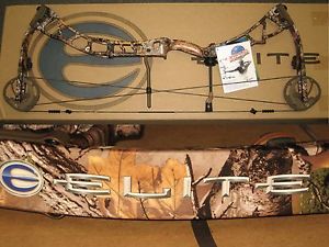 2016 ELITE SYNERGY Archery Hunting Bow 27½" to 31" Right Hand 50# to 60# RT-Xtra
