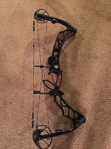 Elite Impulse 31 Lh 27-60 Ninja Black. Bow Only