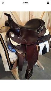 Circle Y 16" Park & Trail Western Saddle Reduced Gorgeous Saddle
