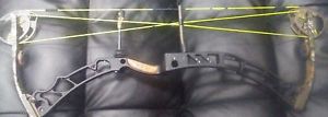 Elite Archery Energy 35 Compound Bow / Free Shipping 2014 Camo and black, nice