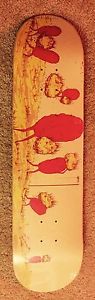 Rare Brendan Monroe Signed Artist Deck( Supreme, Kaws, ZooYork, Retna)