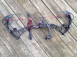 BOWTECH EXPERIENCE PACKAGE 50-60# BLACK OPS RIGHT HAND  Ready to Shoot