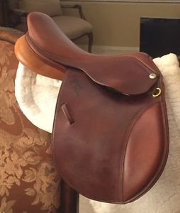 Pessoa Rodrigo Pony 15 inches Saddle includes Leathers and  Stirrups