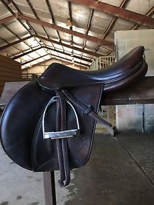 2011 Voltaire 17. 5  3A Saddle