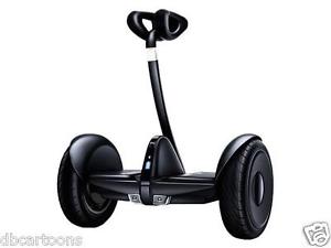 Mini Self Balancing Personal Transporter - Black
