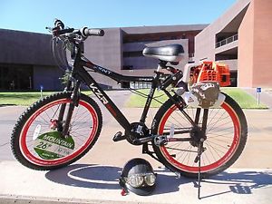 26 Inch, 21 Speed, 4 Stroke Fully Motorized Bicycle