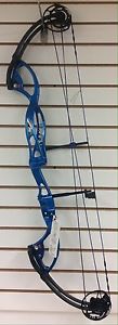 NEW 2016 PSE XPRESSION 50-60# BLUE TARGET BOW 26-31.5" DRAW