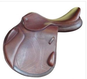 New Jumping/Eventing Mono Saddle 17.5 By Dapple