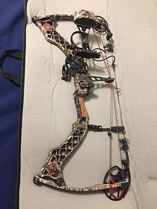 Mathew Z7 Compound Bow LH Nice