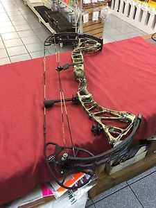 BOWTECH RPM 360 RIGHT HAND 70LB ADJUSTABLE DRAW  CAMO