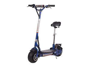 1000 Watt Metro Express 48V X-treme Electric Scooter E Bike LiPo4 A-Blaze Blue