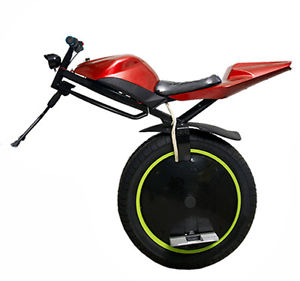 Q4-RED self-balancing electric seated unicycle 500W + handlebars