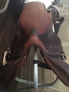 Bruno Delgrange PJ Pro Saddle 17.5"