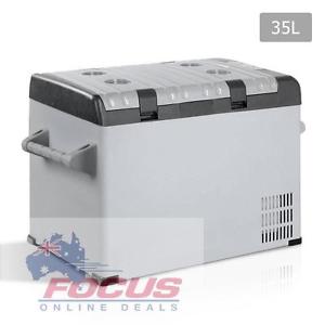 2 in 1 Portable Fridge & Freezer - Connect to 12V, 24V or 240V