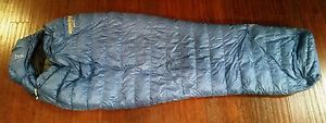Brooks-Range 30°F Alpini Down Sleeping Bag Ultra Lightweight 850 Fill Power 27oz