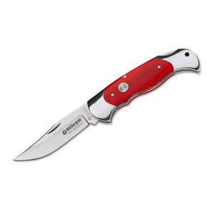 Böker Scout Anniversary Red Bone Taschenmesser D2
