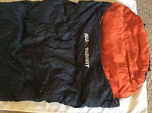 Sea To Summit Trek TK 1 Ultra Dry Down 650 + Loft Regular Left Zip Plus....
