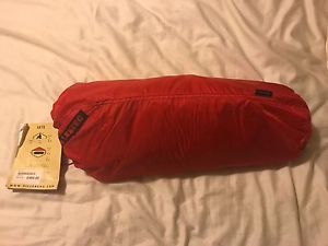Hilleberg Akto Tent - Red - One Size AND Footprint